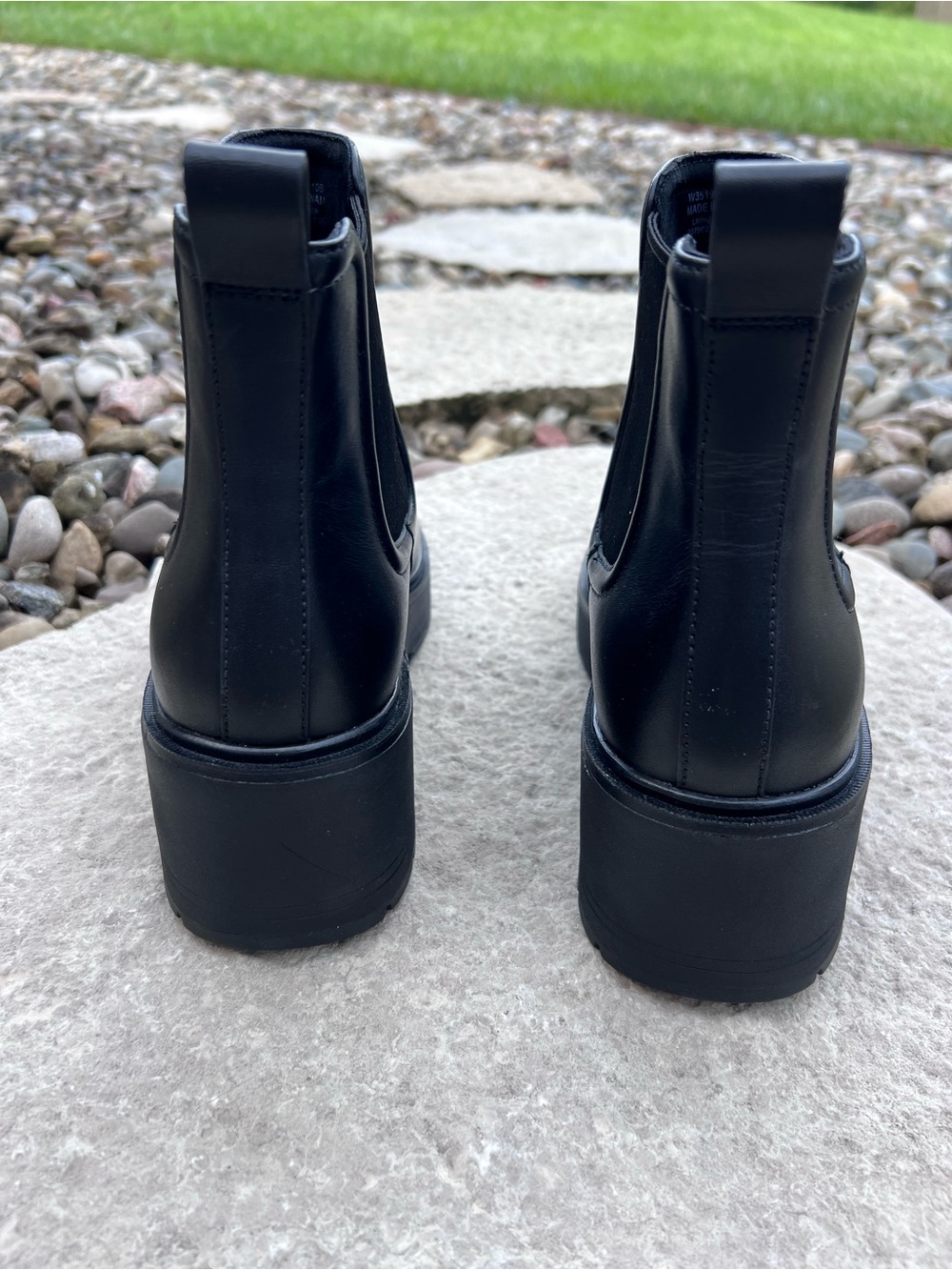 Cole Haan Zerogrand Cityquest Waterproof Leather Wedge Boots (NEW) NWOT - Picture 9 of 13